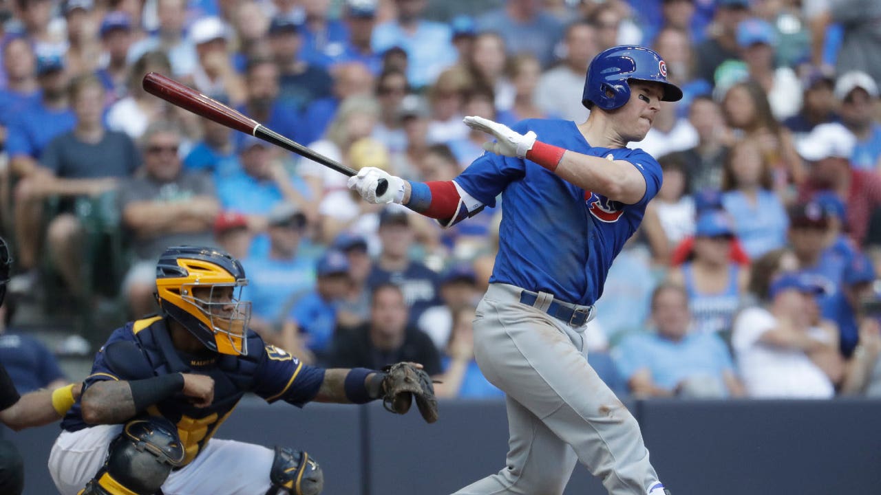 Cubs run away from Brewers with four-run eighth inning, win 7-2